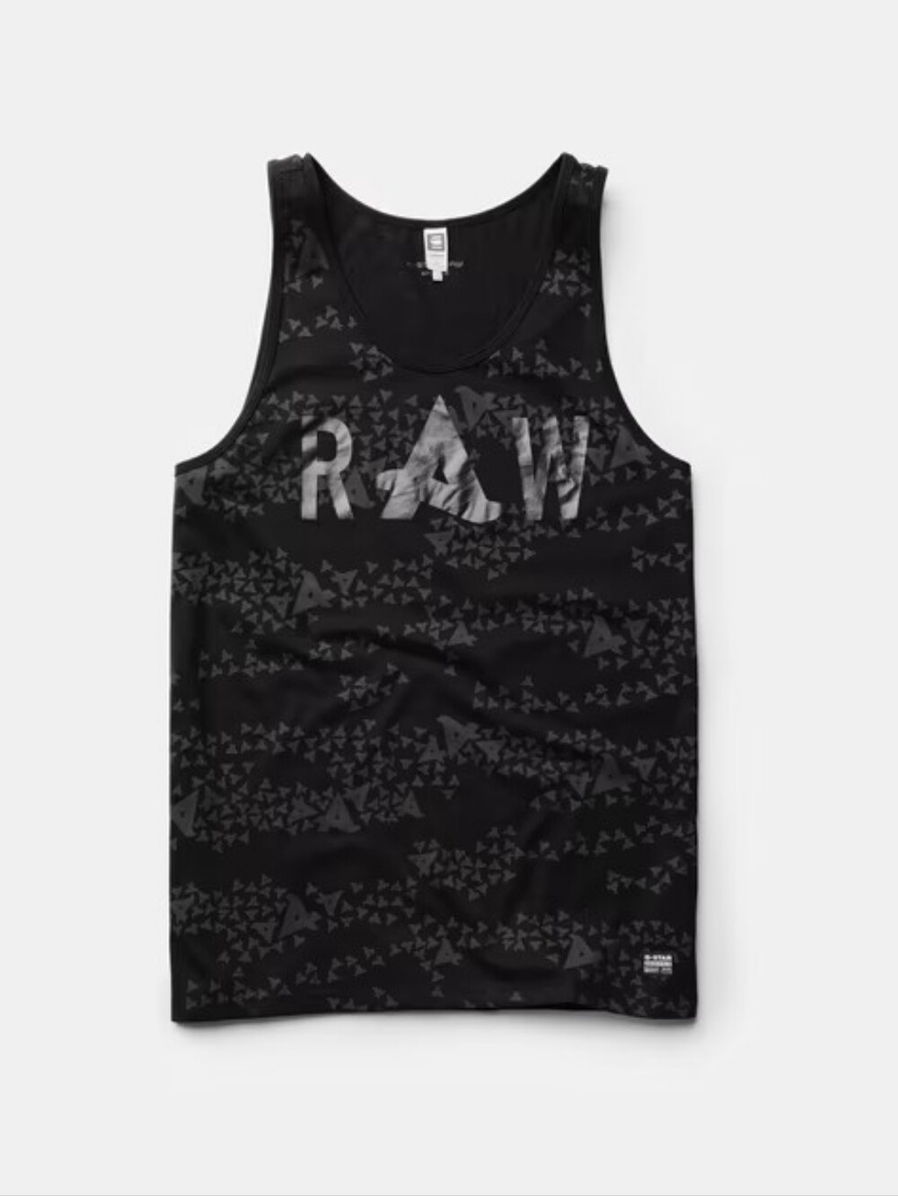 Afrojack Allover Tanktop Gstar RAW Mens Small